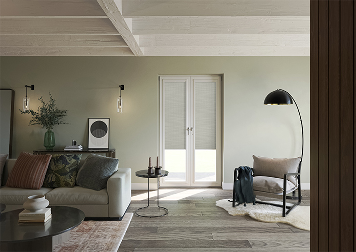 Mona, Heather Grey - Perfect Fit Blind - Image 10